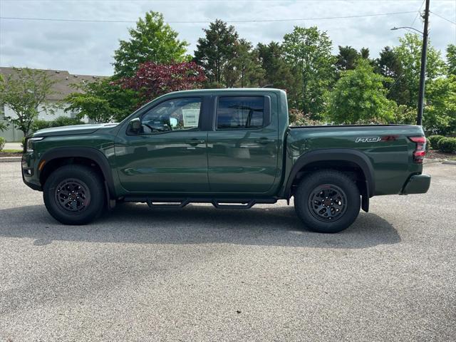 new 2025 Nissan Frontier car, priced at $44,736