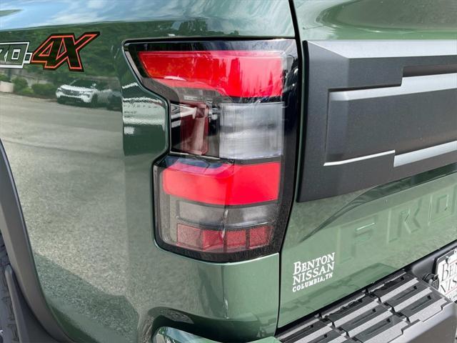 new 2025 Nissan Frontier car, priced at $44,736