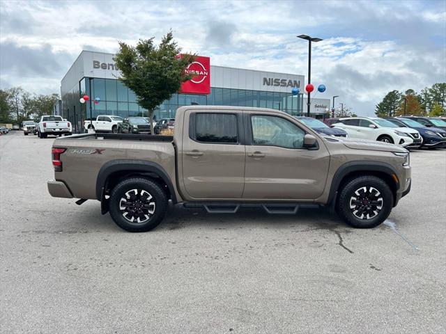 used 2023 Nissan Frontier car, priced at $34,511