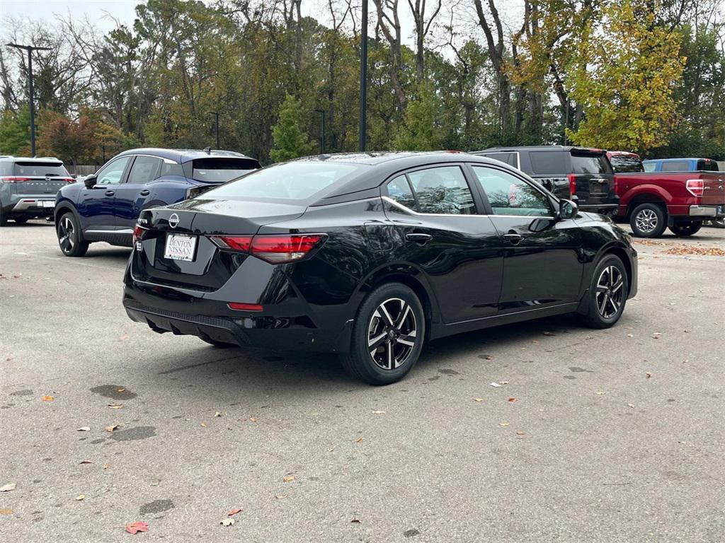 new 2025 Nissan Sentra car, priced at $20,377