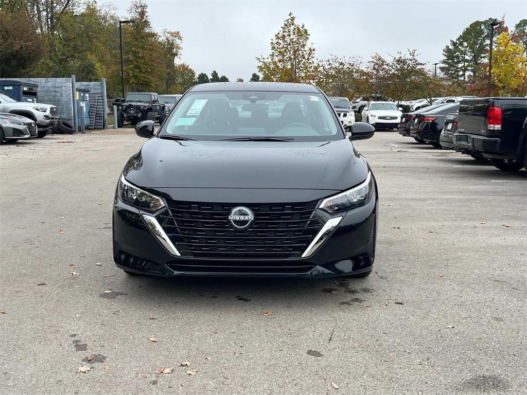 new 2025 Nissan Sentra car, priced at $20,377
