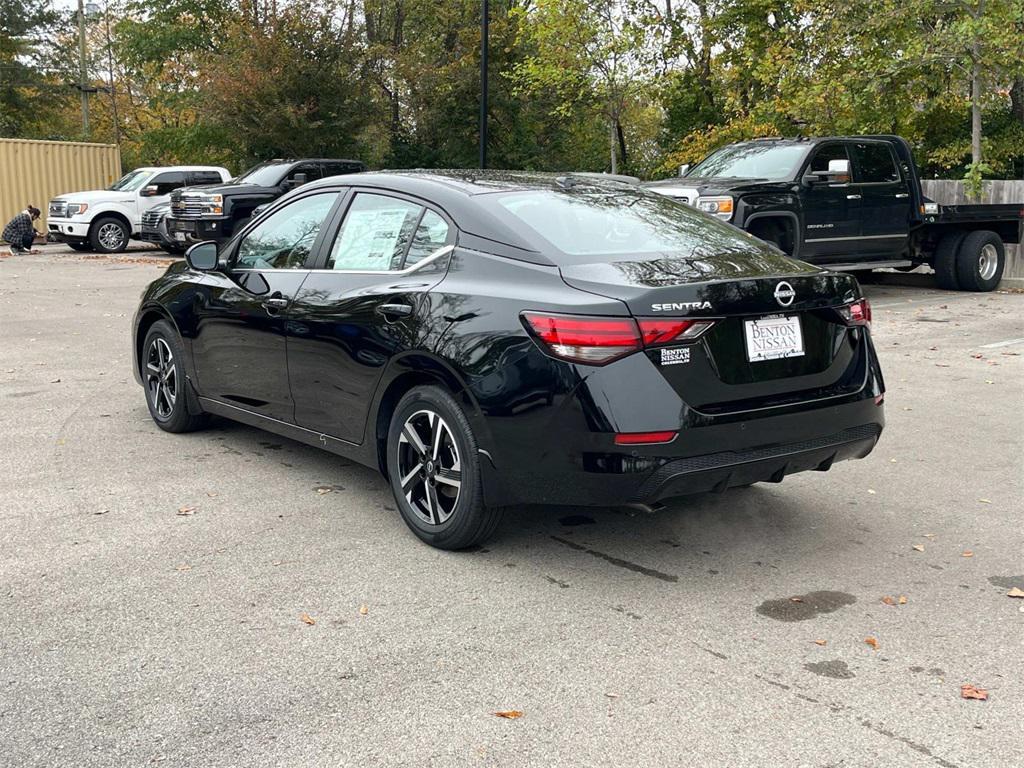 new 2025 Nissan Sentra car, priced at $20,377