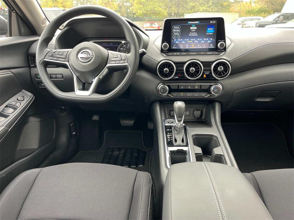 new 2025 Nissan Sentra car, priced at $20,377