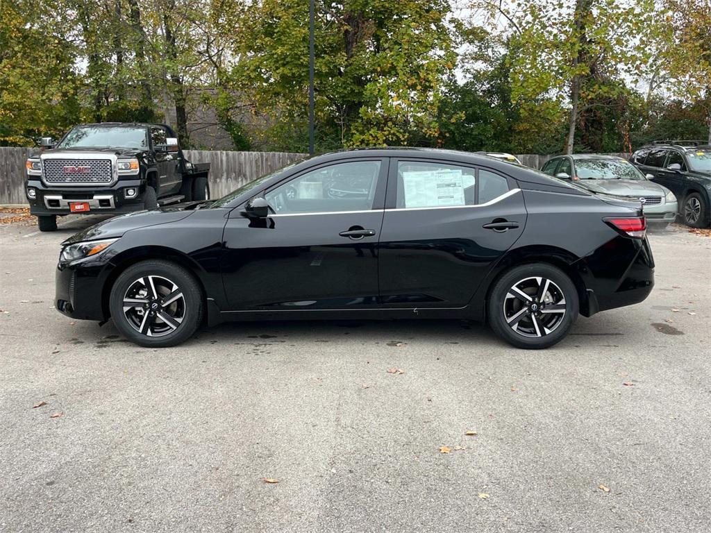 new 2025 Nissan Sentra car, priced at $20,377