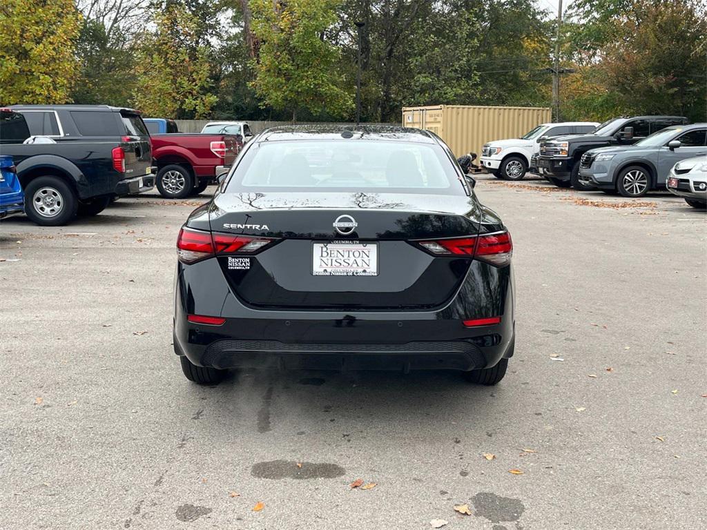 new 2025 Nissan Sentra car, priced at $20,377