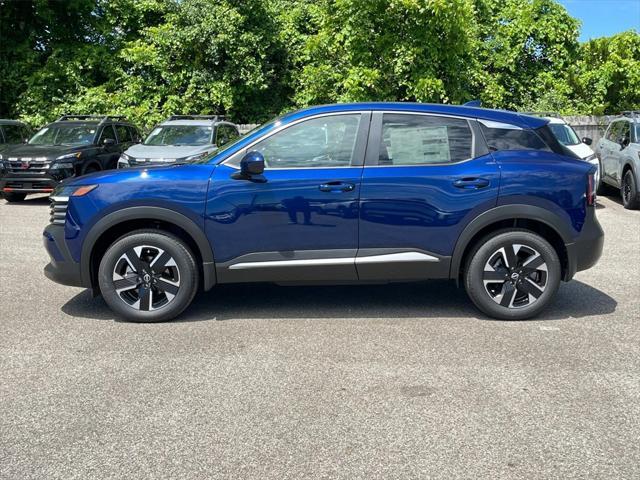 new 2025 Nissan Kicks car, priced at $26,678