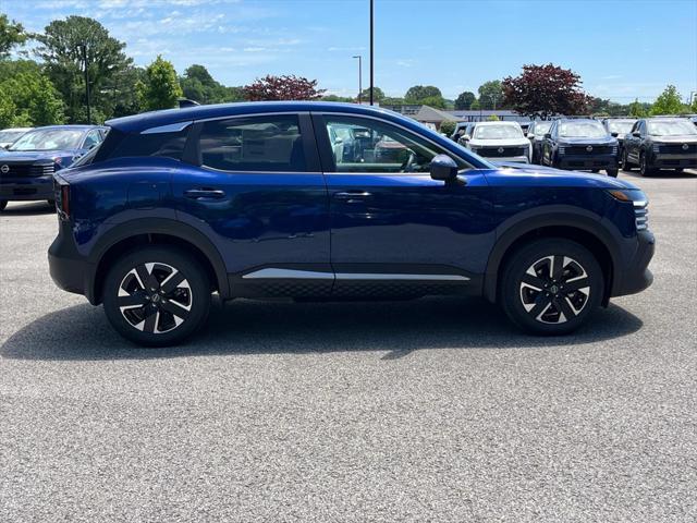 new 2025 Nissan Kicks car, priced at $26,678