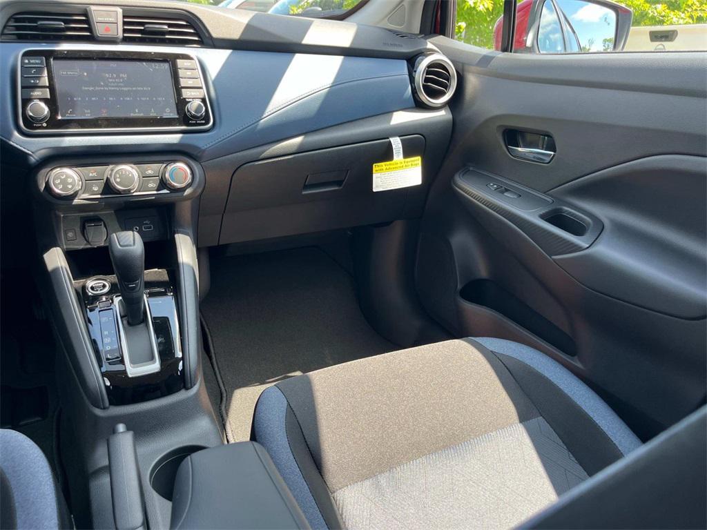 new 2025 Nissan Versa car, priced at $21,860