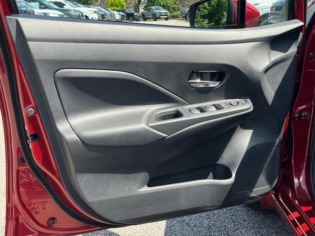 new 2025 Nissan Versa car, priced at $22,360