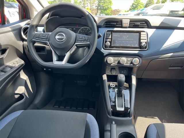 new 2025 Nissan Versa car, priced at $22,360