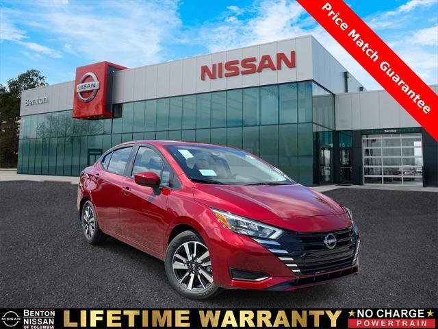 new 2025 Nissan Versa car, priced at $22,060