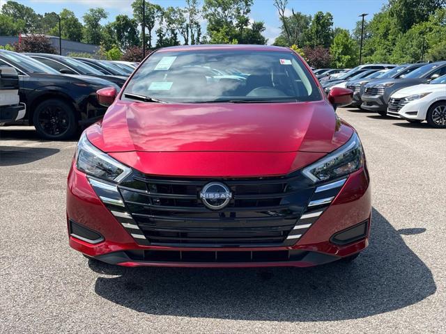 new 2025 Nissan Versa car, priced at $22,360