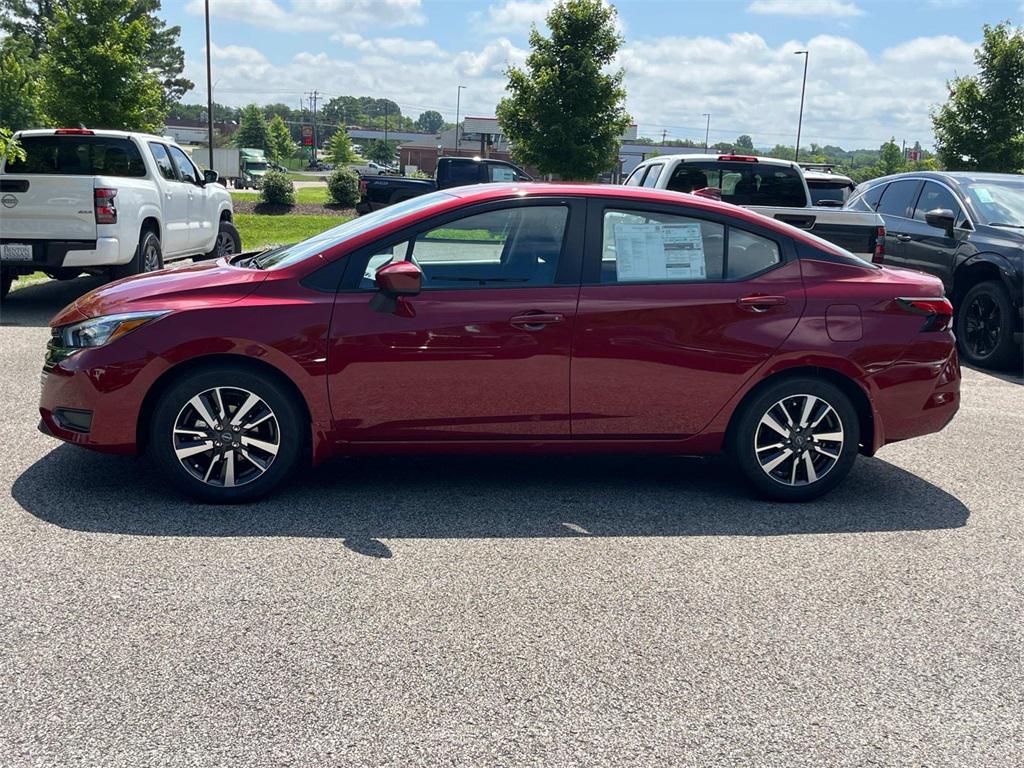 new 2025 Nissan Versa car, priced at $21,860