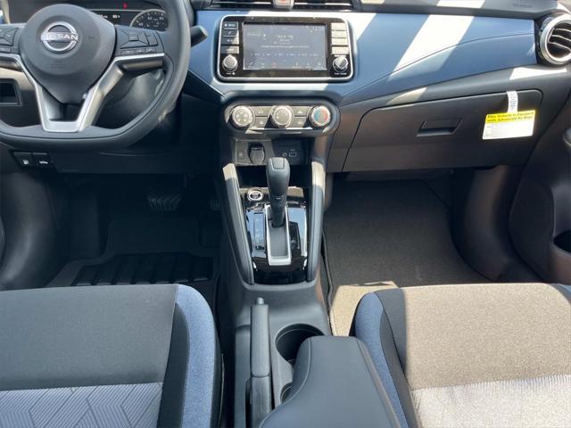 new 2025 Nissan Versa car, priced at $22,360