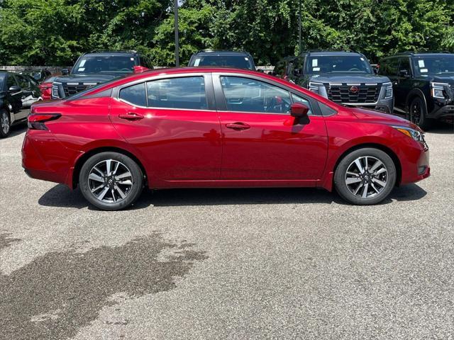 new 2025 Nissan Versa car, priced at $22,360