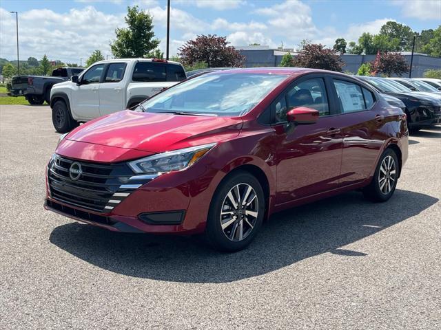 new 2025 Nissan Versa car, priced at $22,360