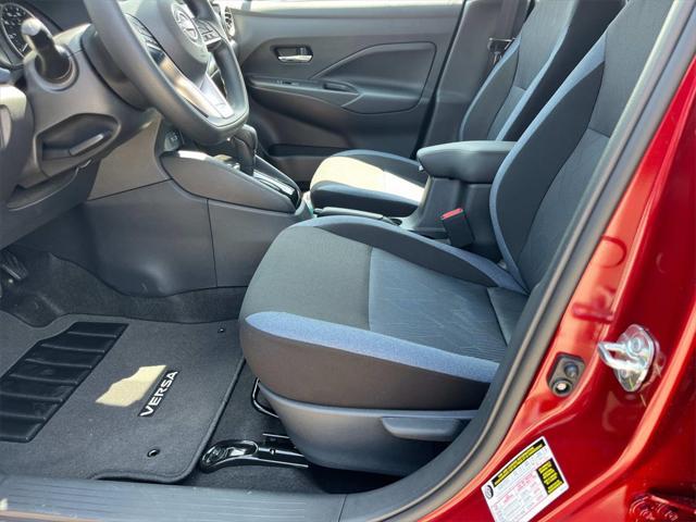 new 2025 Nissan Versa car, priced at $22,360