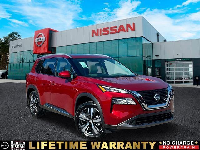 used 2023 Nissan Rogue car, priced at $30,000