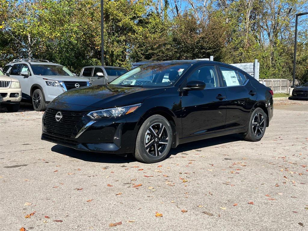 new 2025 Nissan Sentra car, priced at $20,377