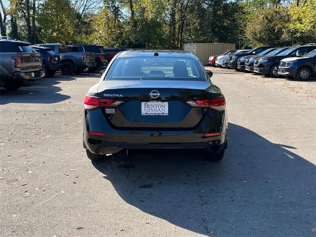 new 2025 Nissan Sentra car, priced at $20,377