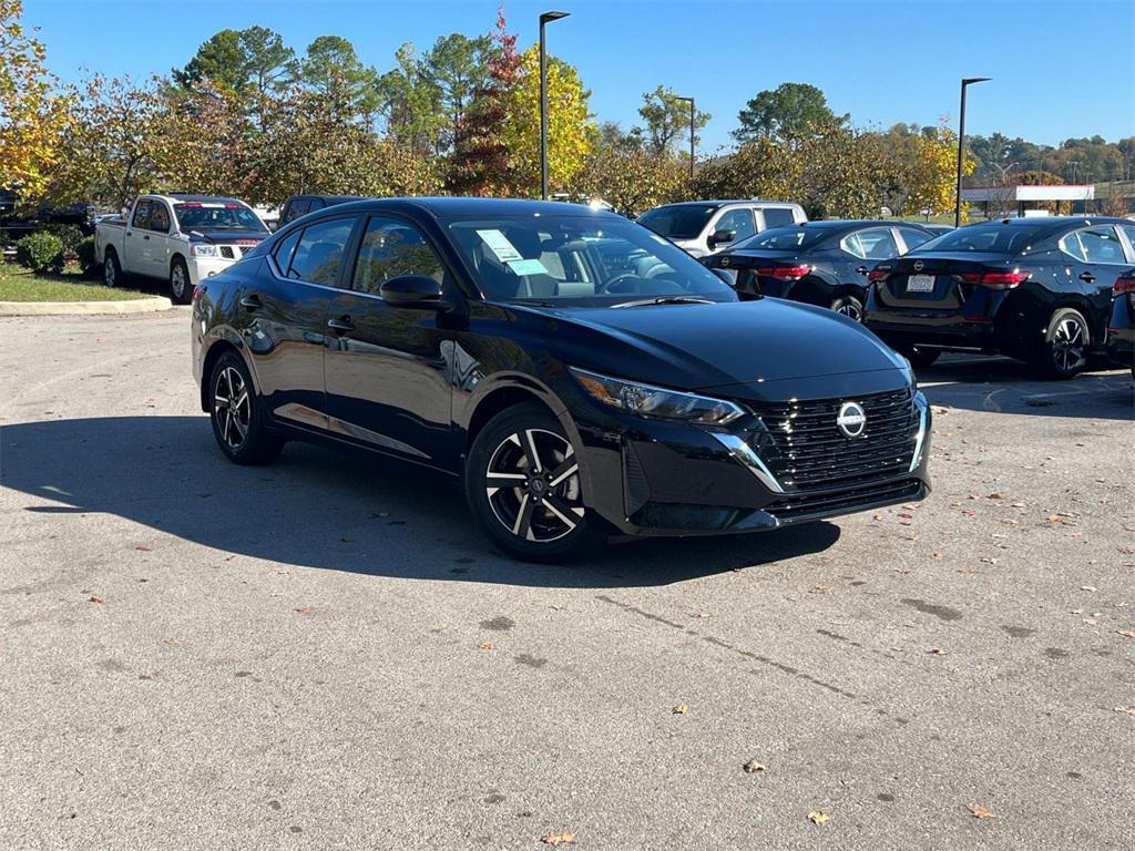 new 2025 Nissan Sentra car, priced at $20,377