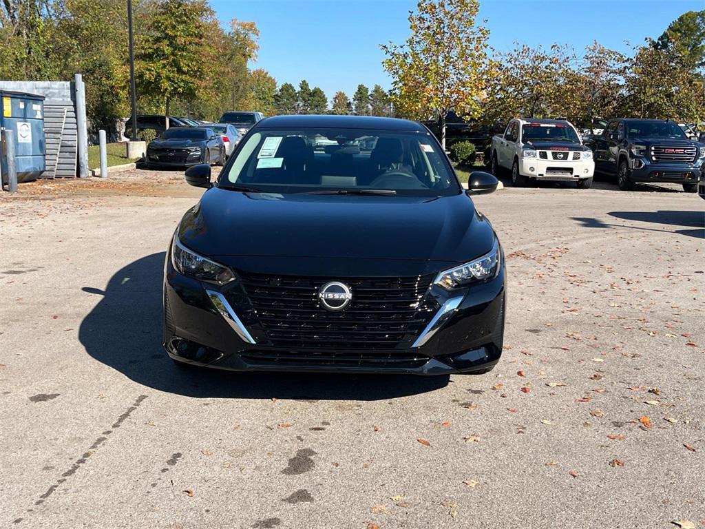 new 2025 Nissan Sentra car, priced at $20,377