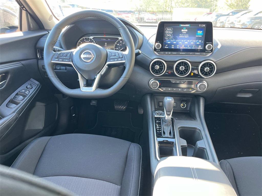 new 2025 Nissan Sentra car, priced at $20,377