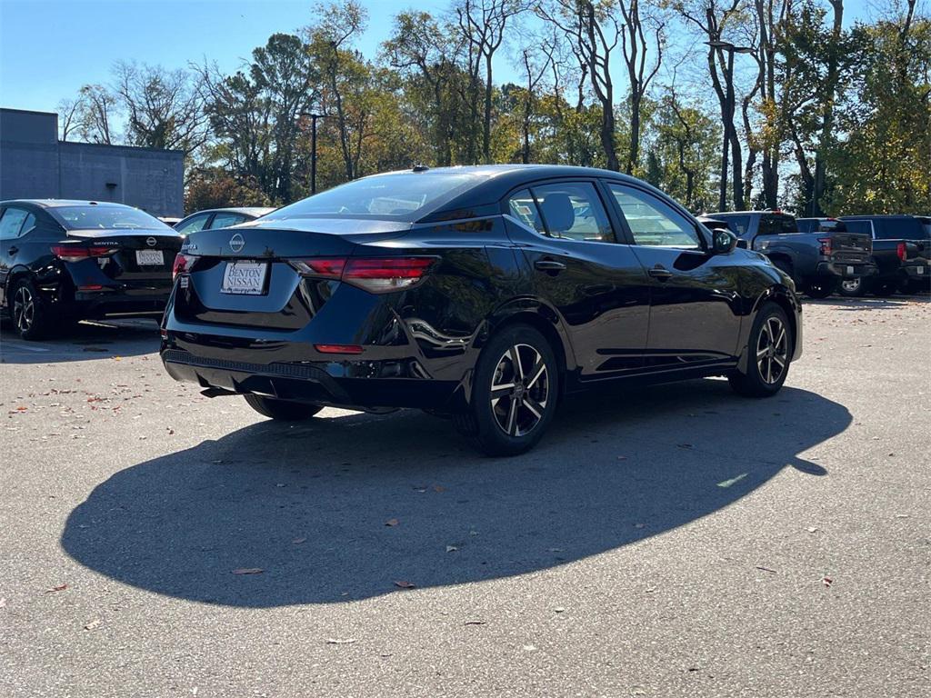 new 2025 Nissan Sentra car, priced at $20,377