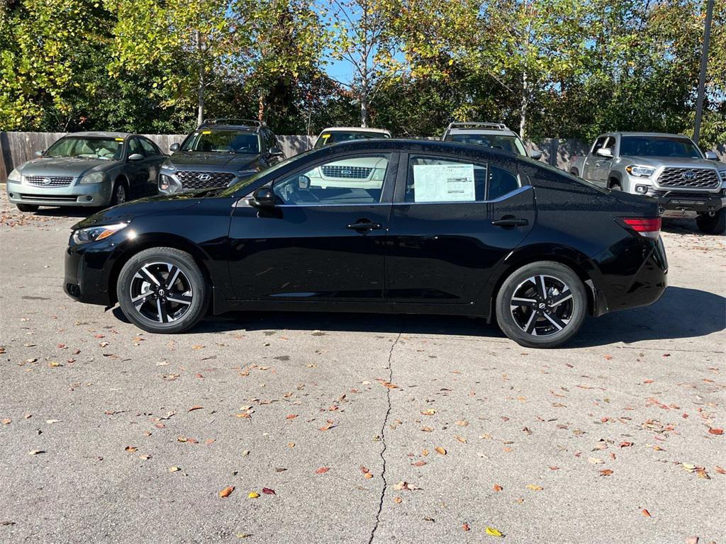 new 2025 Nissan Sentra car, priced at $20,377