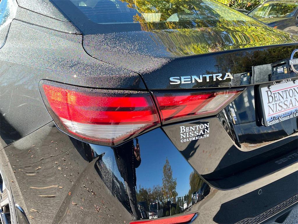 new 2025 Nissan Sentra car, priced at $20,377