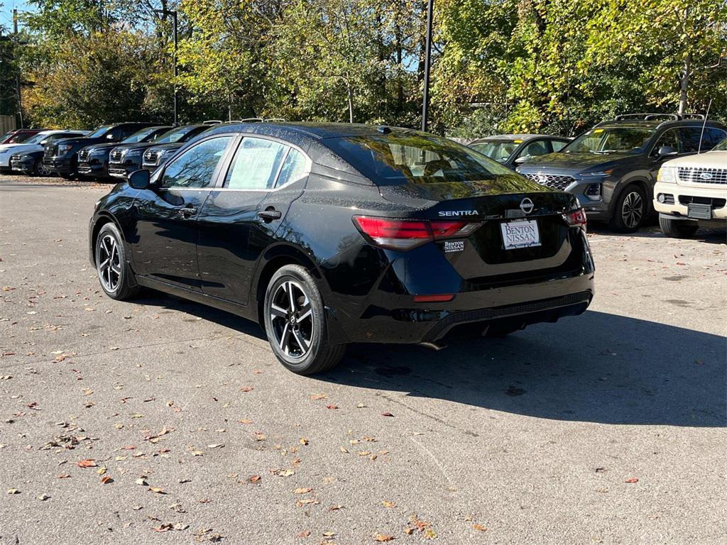 new 2025 Nissan Sentra car, priced at $20,377