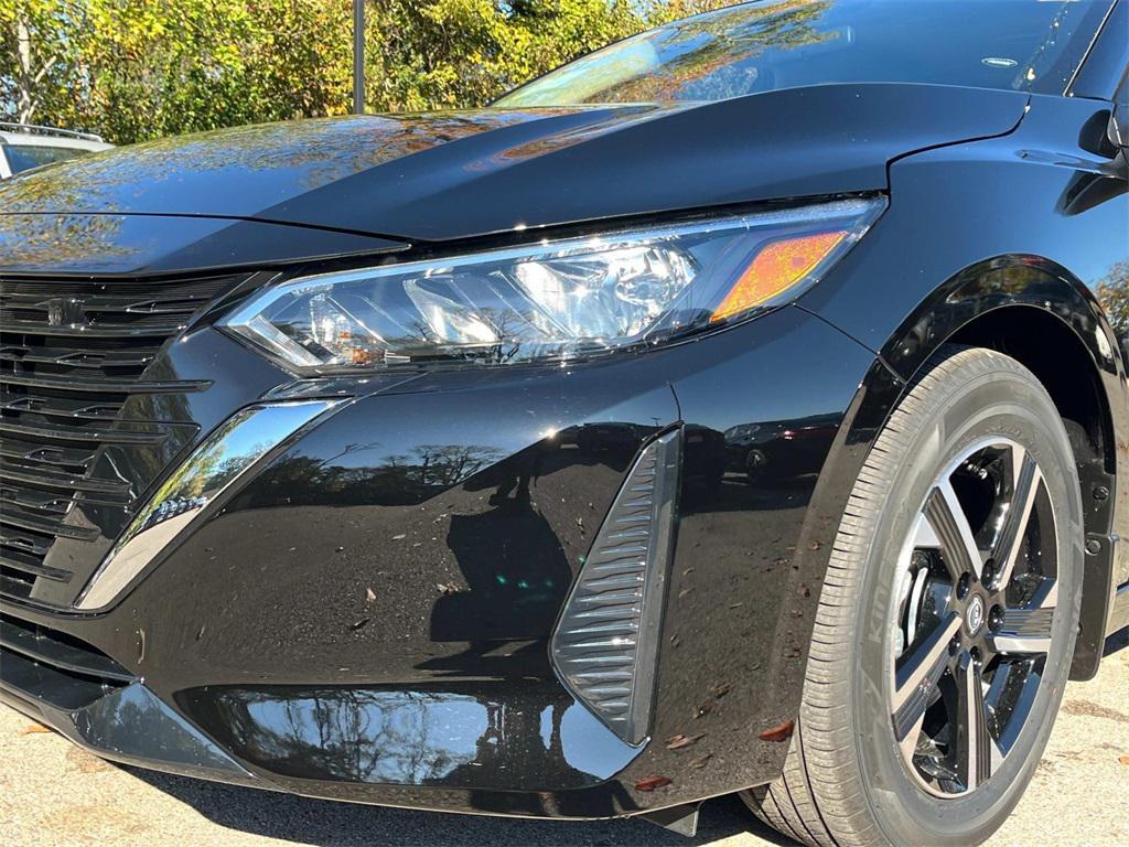 new 2025 Nissan Sentra car, priced at $20,377