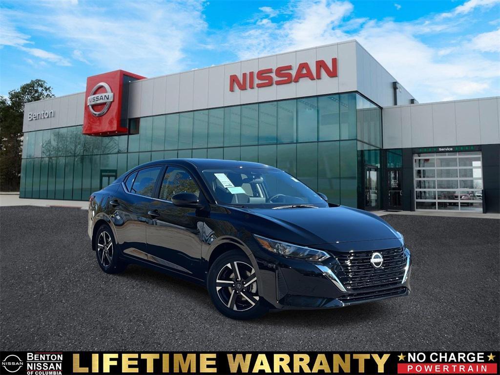 new 2025 Nissan Sentra car, priced at $20,377