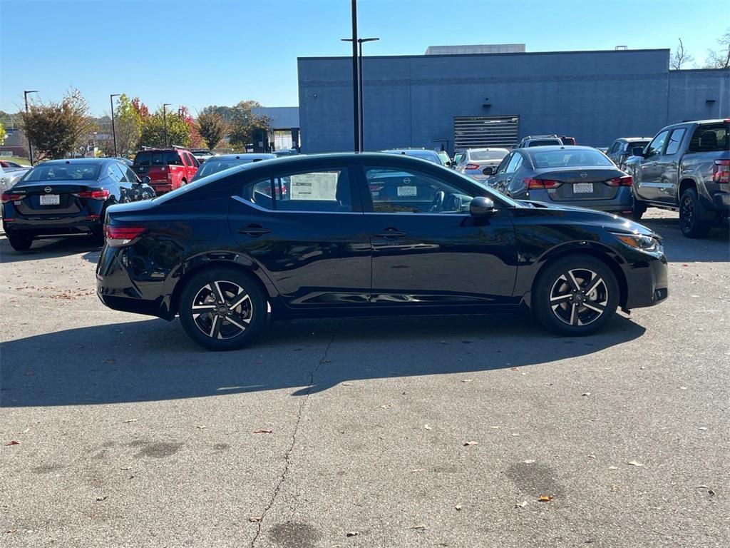 new 2025 Nissan Sentra car, priced at $20,377