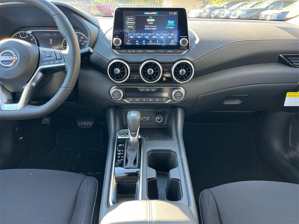 new 2025 Nissan Sentra car, priced at $20,377