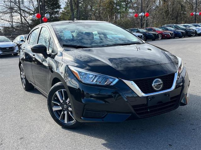 used 2021 Nissan Versa car, priced at $15,841