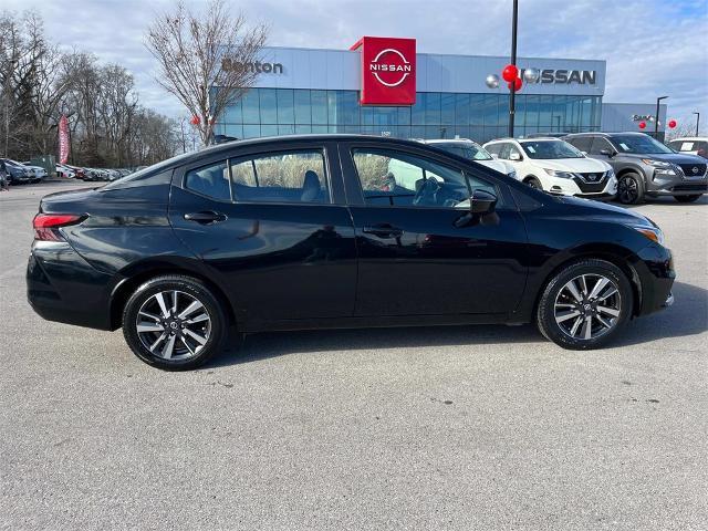 used 2021 Nissan Versa car, priced at $15,841