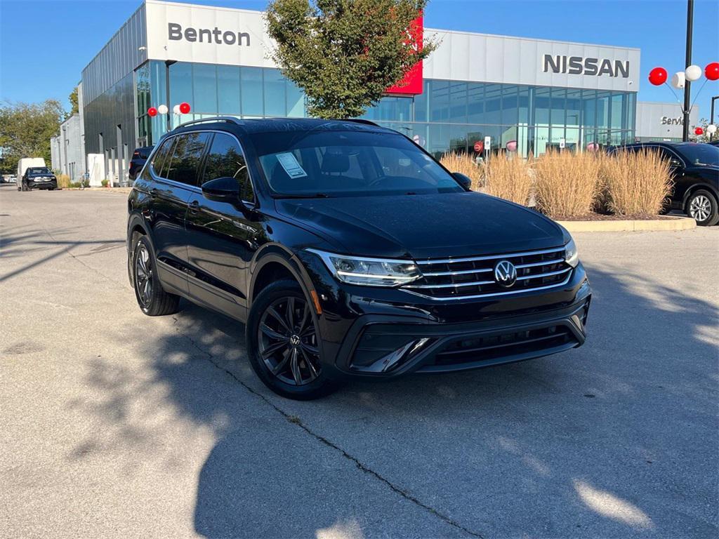 used 2022 Volkswagen Tiguan car, priced at $19,916
