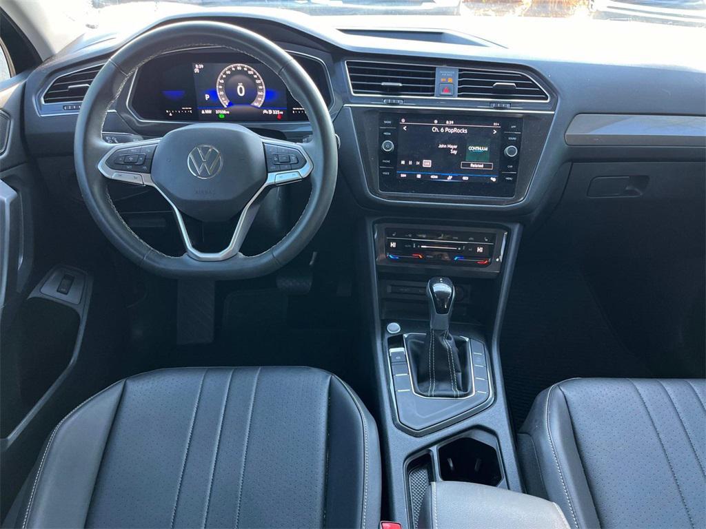 used 2022 Volkswagen Tiguan car, priced at $19,916