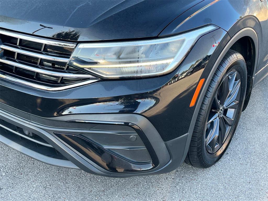 used 2022 Volkswagen Tiguan car, priced at $19,916