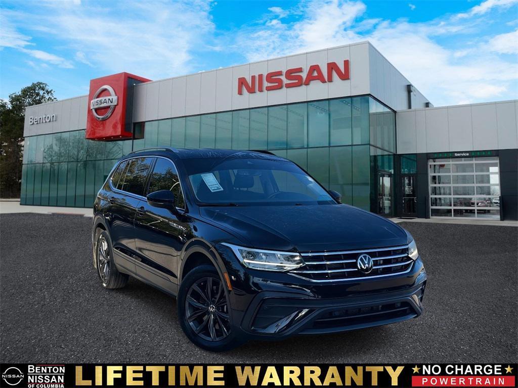 used 2022 Volkswagen Tiguan car, priced at $19,916