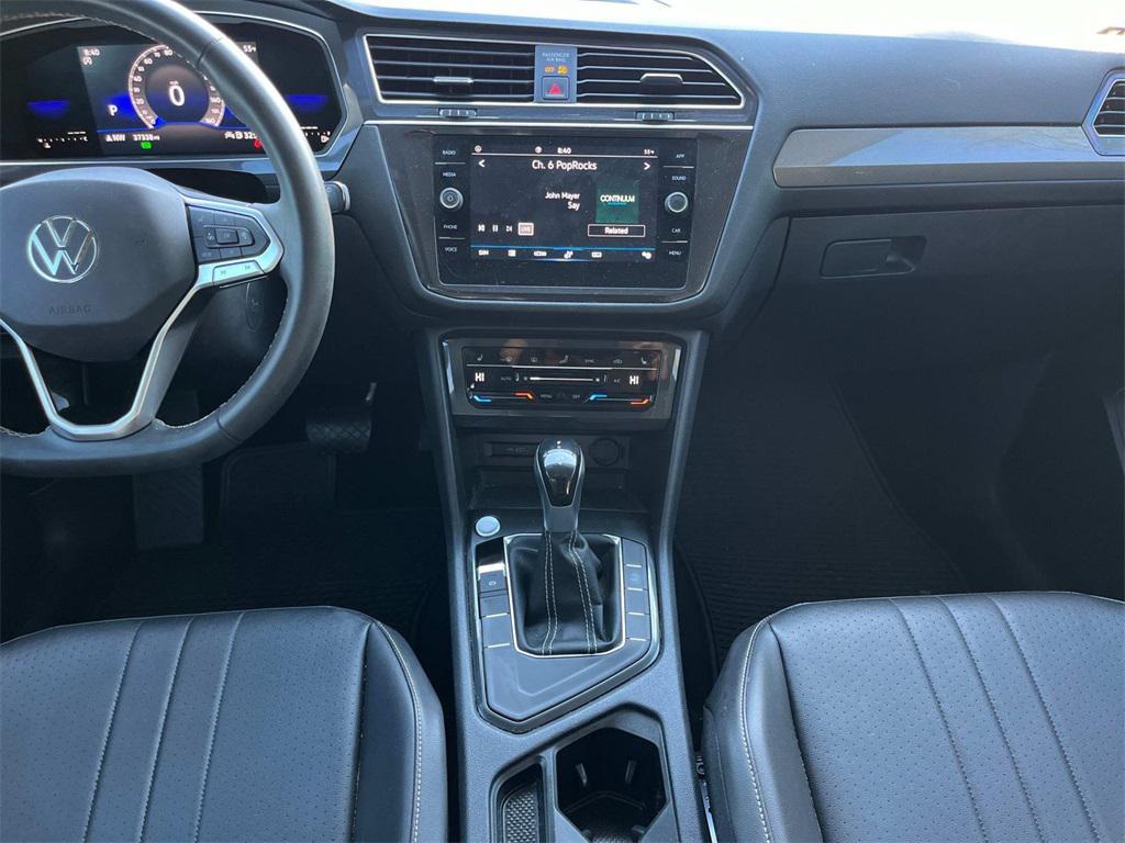 used 2022 Volkswagen Tiguan car, priced at $19,916