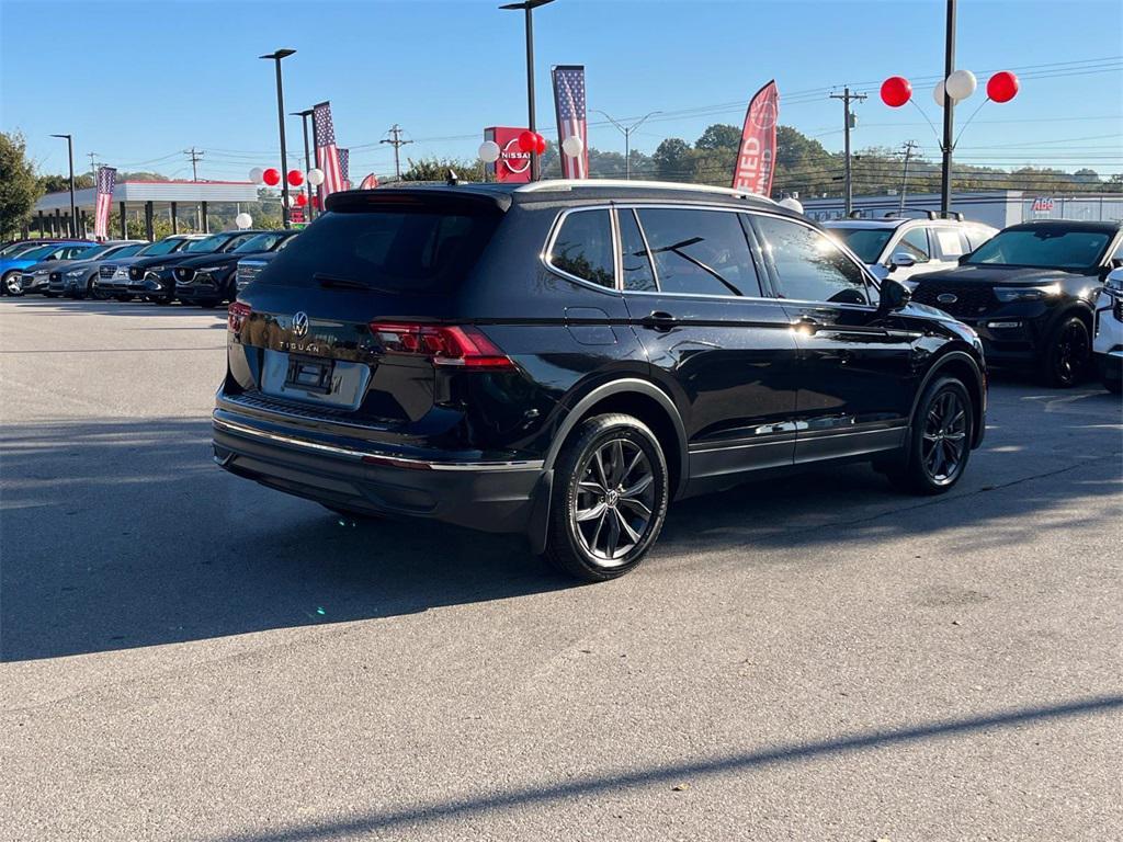 used 2022 Volkswagen Tiguan car, priced at $19,916