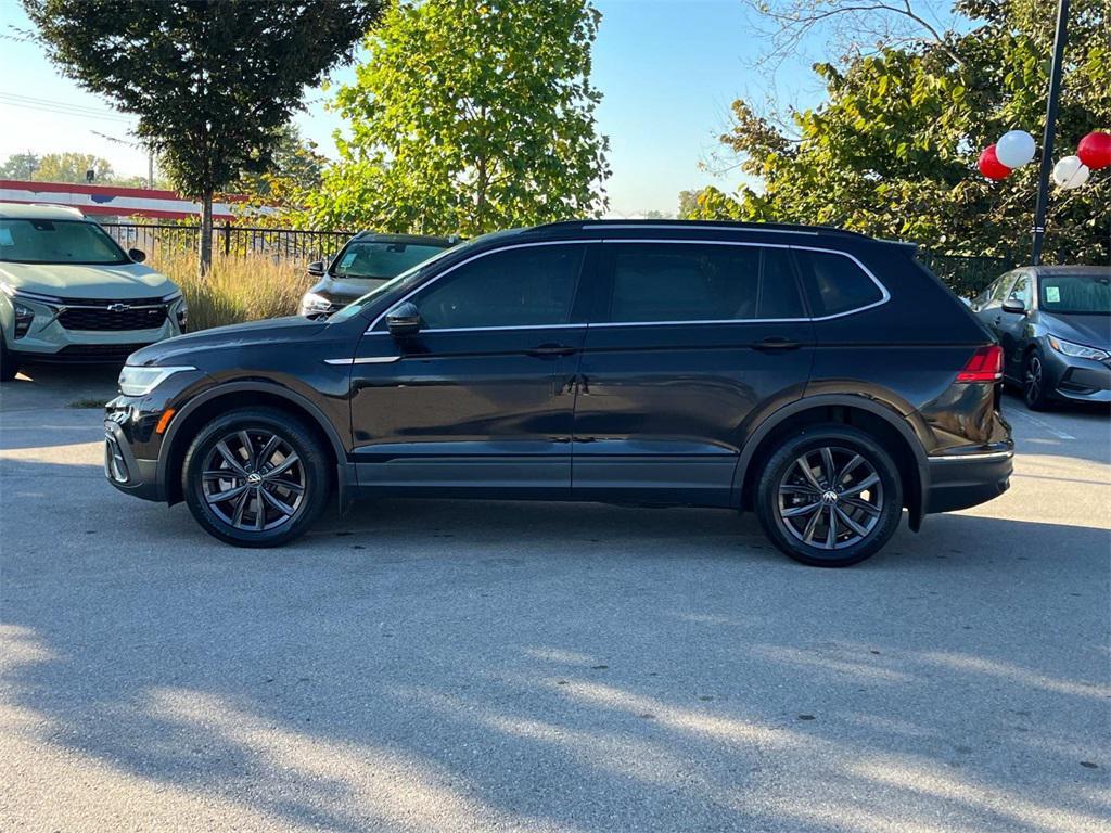 used 2022 Volkswagen Tiguan car, priced at $19,916