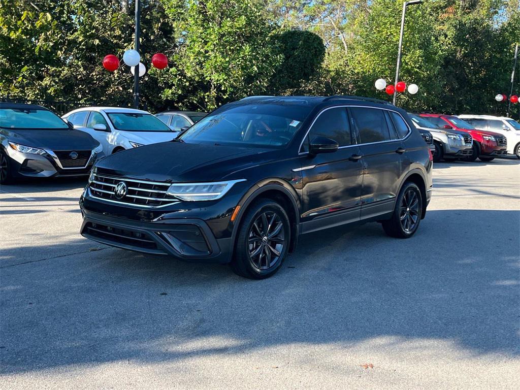 used 2022 Volkswagen Tiguan car, priced at $19,916