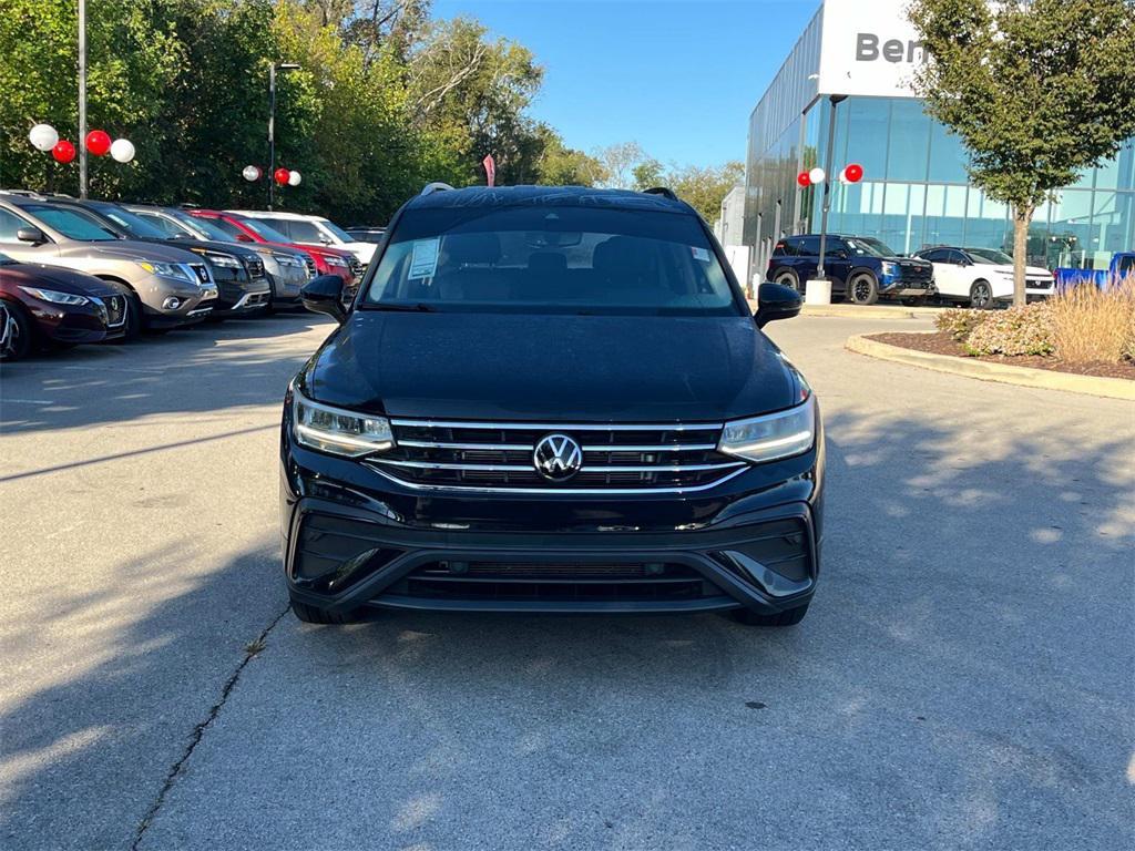 used 2022 Volkswagen Tiguan car, priced at $19,916