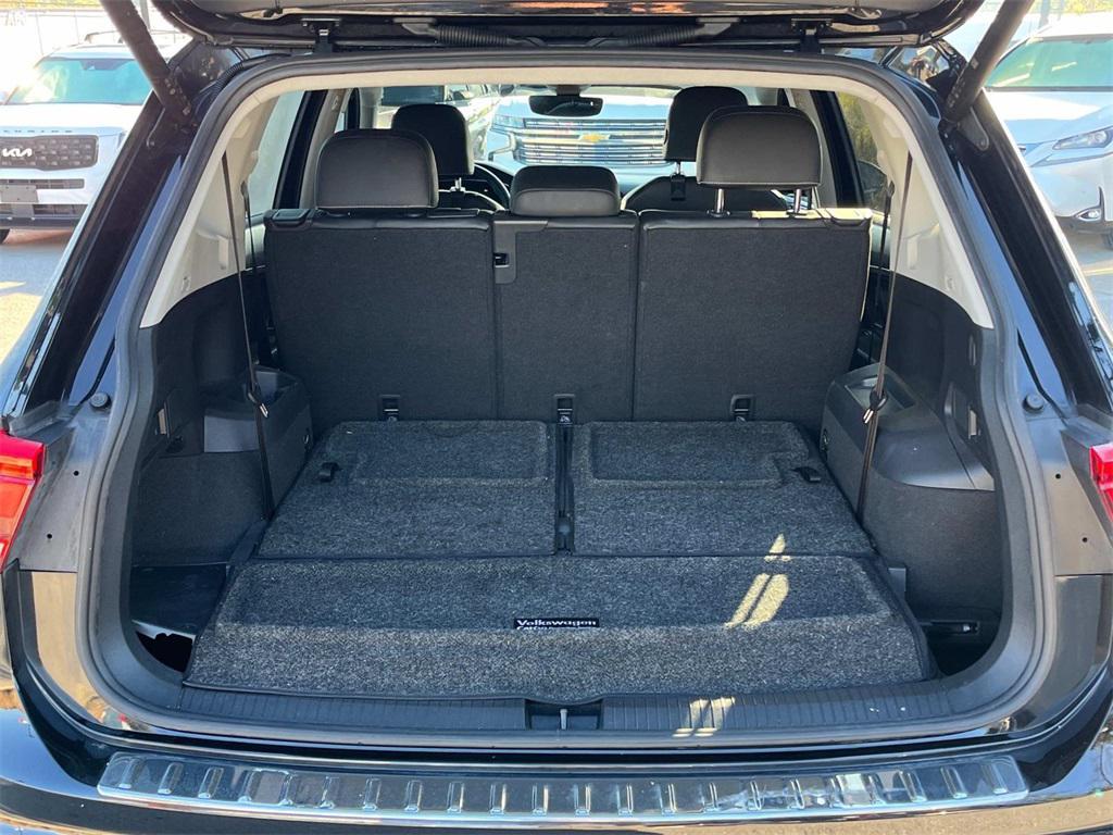 used 2022 Volkswagen Tiguan car, priced at $19,916