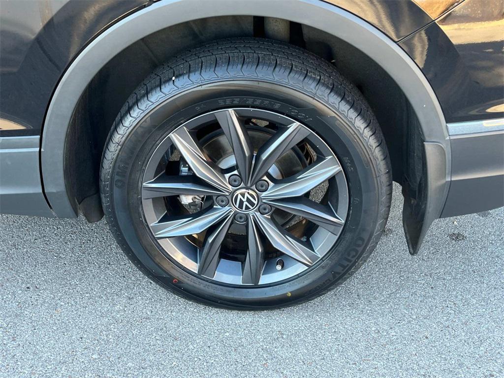 used 2022 Volkswagen Tiguan car, priced at $19,916