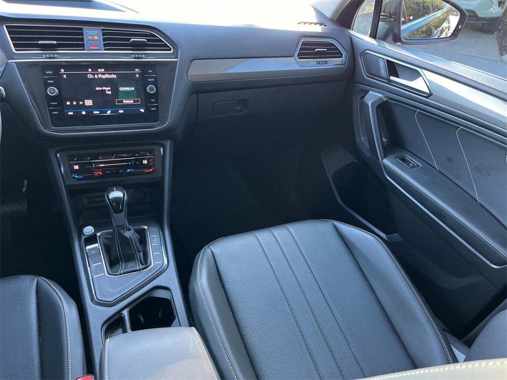 used 2022 Volkswagen Tiguan car, priced at $19,916