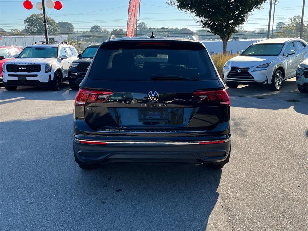 used 2022 Volkswagen Tiguan car, priced at $19,916
